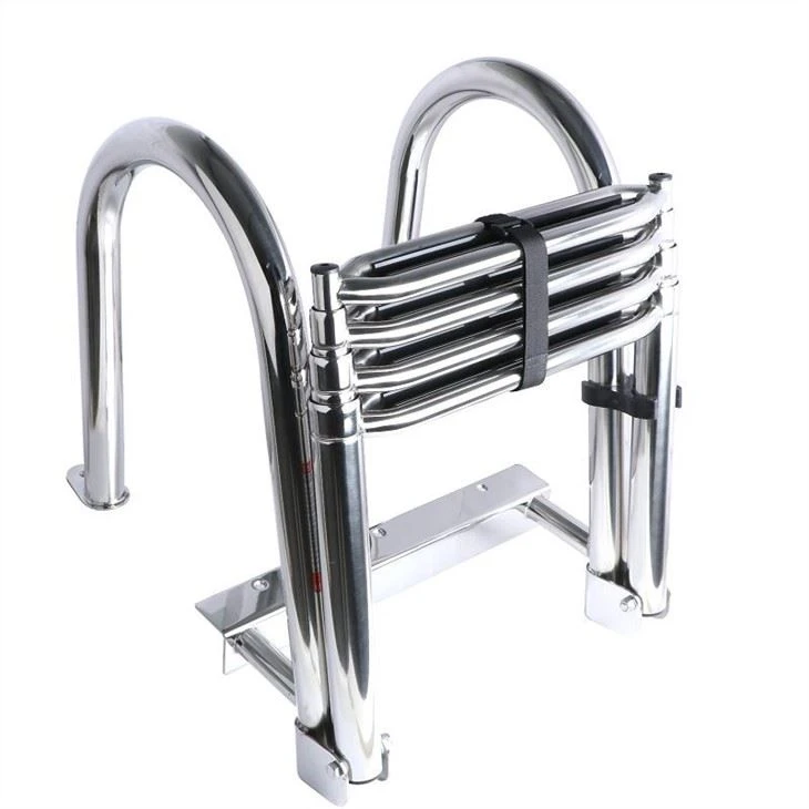 Pontoon boat ladder(001)
