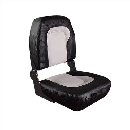 Sıcak Satış PU Deri Düşük Geri Katlanır Tekne Koltuğu Fabrika Kaynağı İçin Katlanabilir Tezgah Tekne Koltuğu